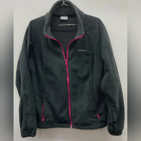 Columbia Women's Benton Springs Full Zip Fleece Jacket Size 2X New MSRP $65 - Picture 3 of 6